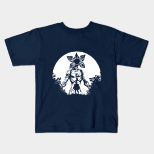 Stranger Moon Kids T-Shirt